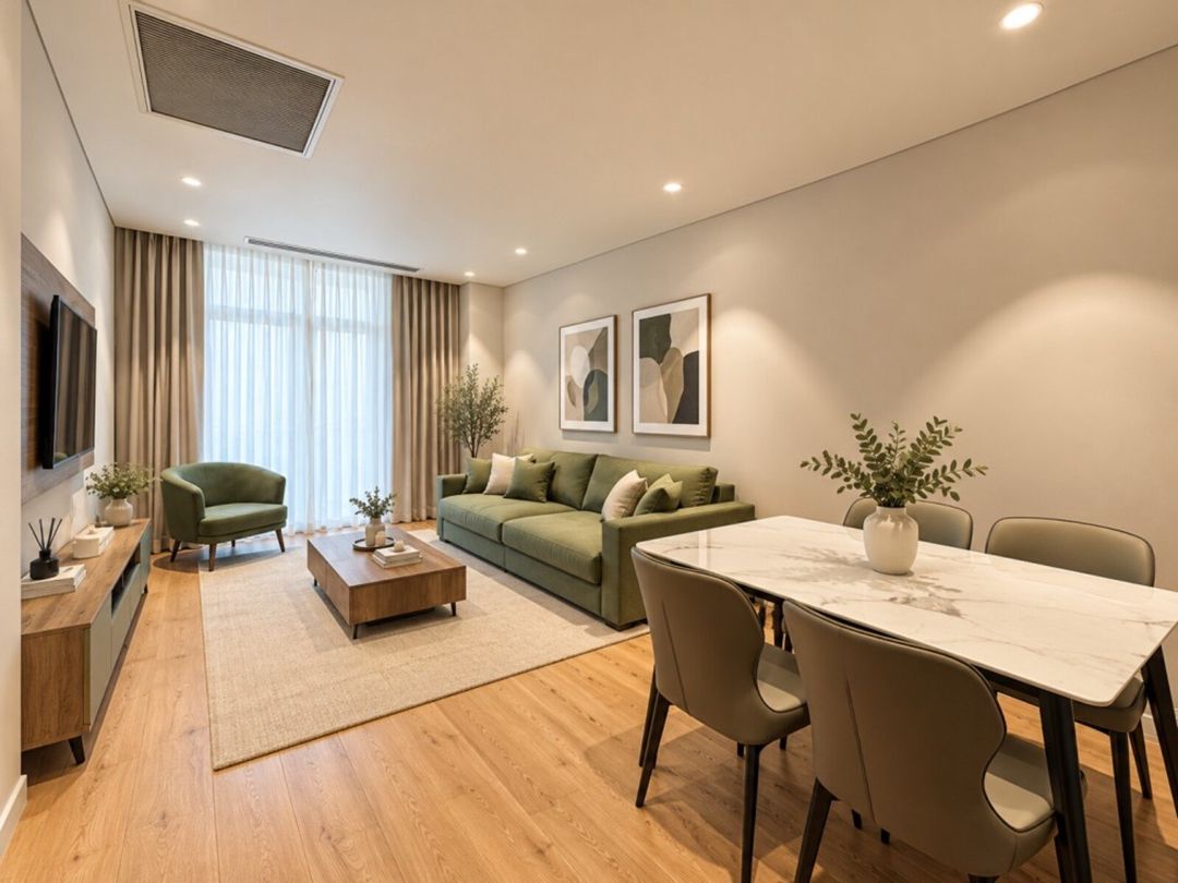 Satılır 2 otaqlı yeni tikili 64 m² — Mənzil, Bakı (5)