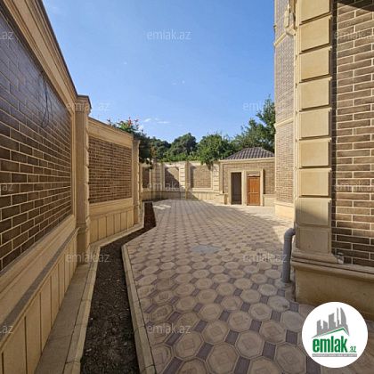 Satılır 10 otaqlı 510 m² həyət evi Ağ şəhər — Ev, villa (5)