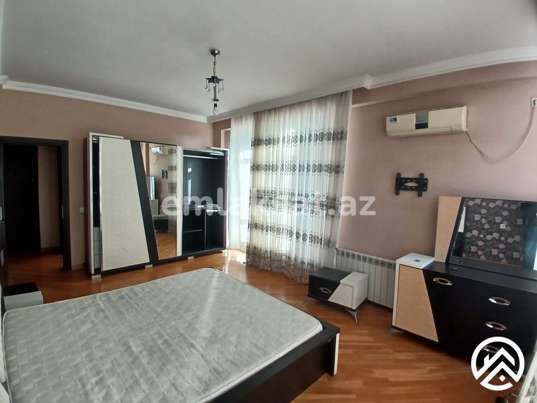 Kirayə (aylıq) 3 otaq yeni tikili 135 m², Yasamal — Mənzil, Bakı (5)