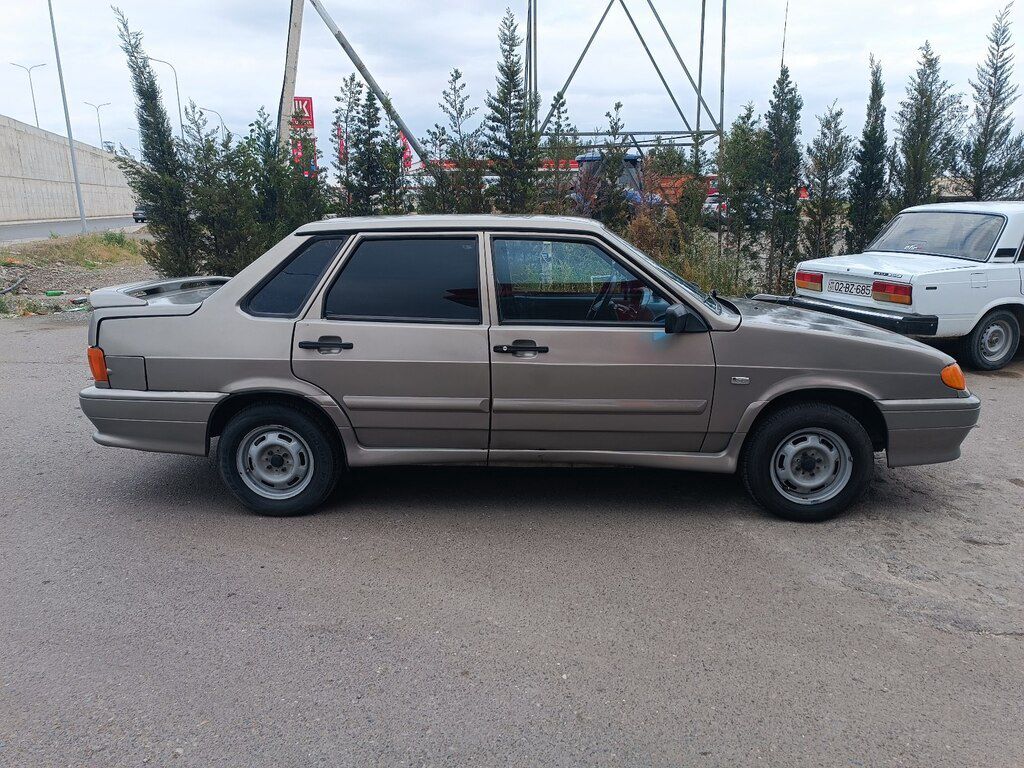 Lada (VAZ) 2115, 1.5 L, 2007 il, 456 000 km 22-BN-292 — Avtomobillər, Tərtər (5)