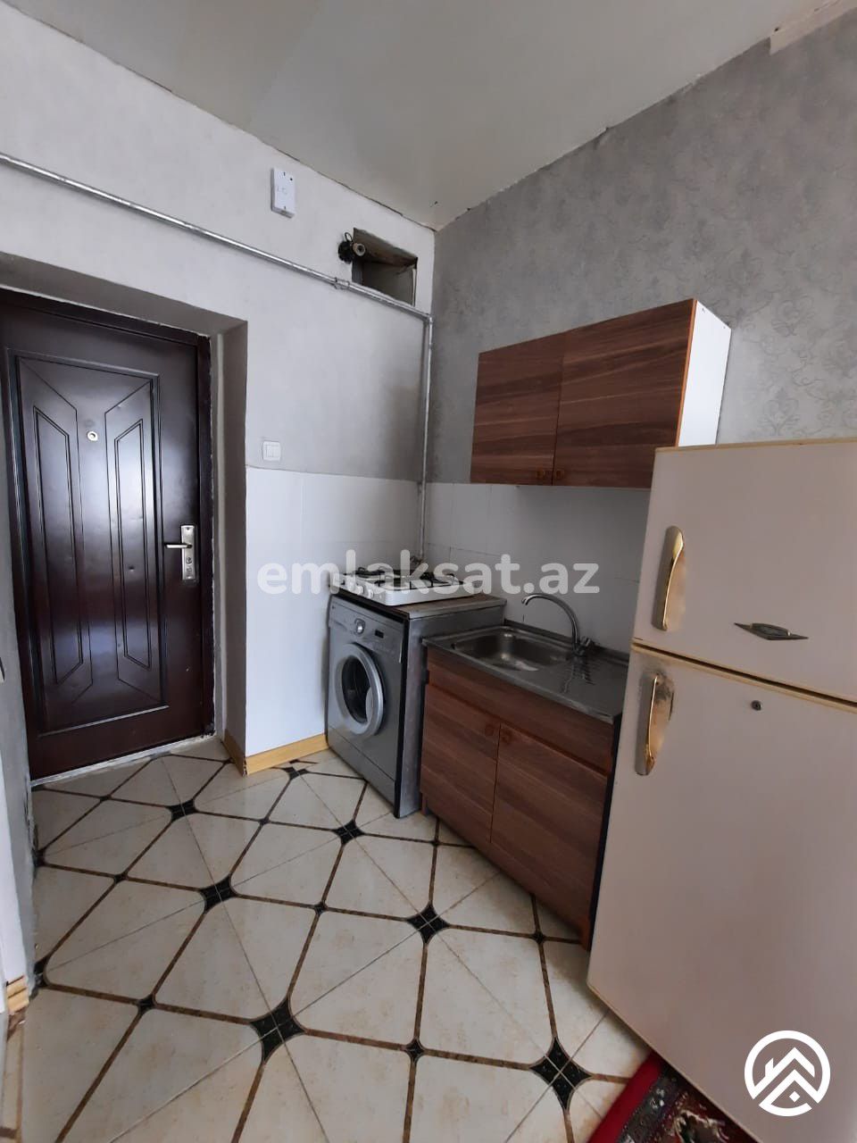 Kirayə (aylıq) 1 otaq köhnə tikili 30 m², Sahil metrosu — Mənzil, Bakı (5)
