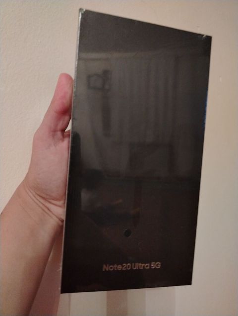 Samsung Galaxy Note 20 Ultra, 256 GB, rəng - Qara, Simsiz şarj — Qobustan