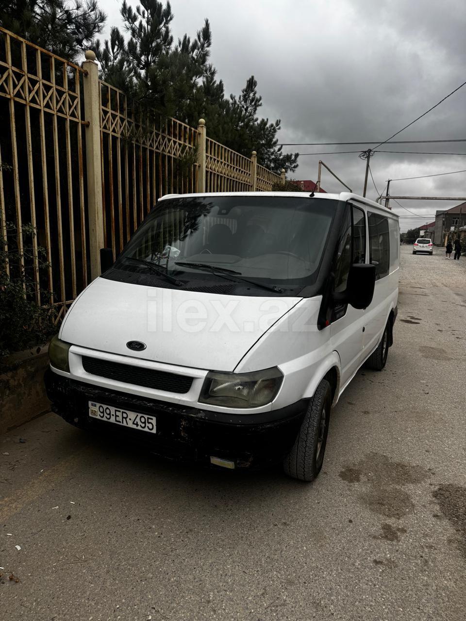 2002 Ford Transit, 2.0 L, 2002, 425,250 km 99-ER-495 — Avtomobillər, Bakı (2)