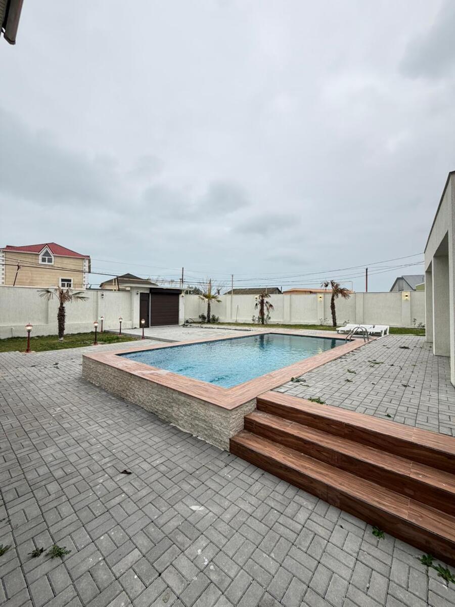 Satılır 7 otaqlı həyət evi/bağ evi 250 m² — Ev, villa, Bakı (3)