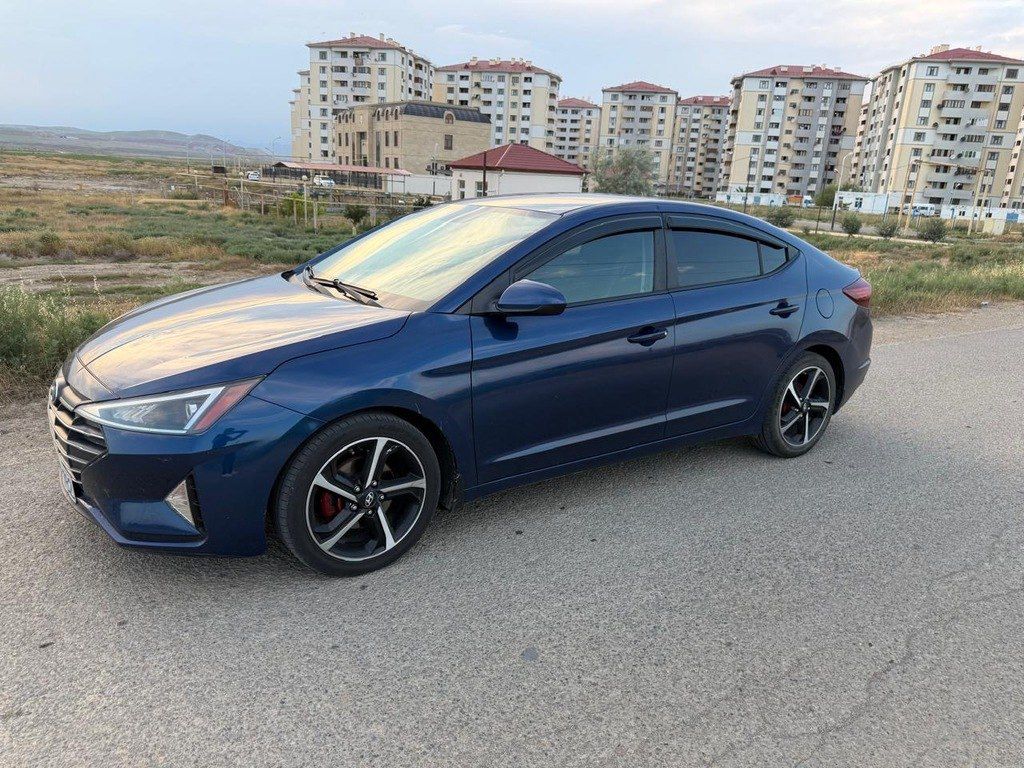 Hyundai Elantra, 2.0 L, 2019 il, 70 000 km 77-OR-762 — Avtomobillər, Bakı (4)