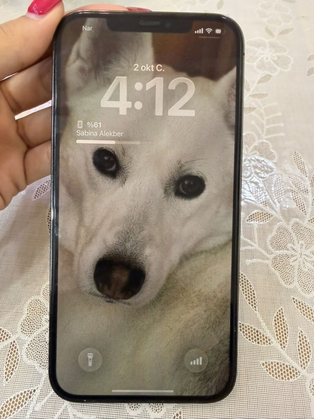 IPhone 12 Pro Max, 128 GB, Graphite, Face ID — Apple iPhone, Bakı (2)
