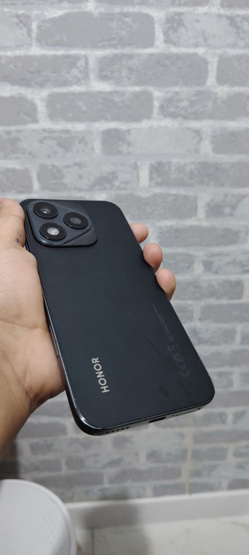 Honor 400 Lite, 256 GB, rəng - Qara — Honor, Bakı (2)