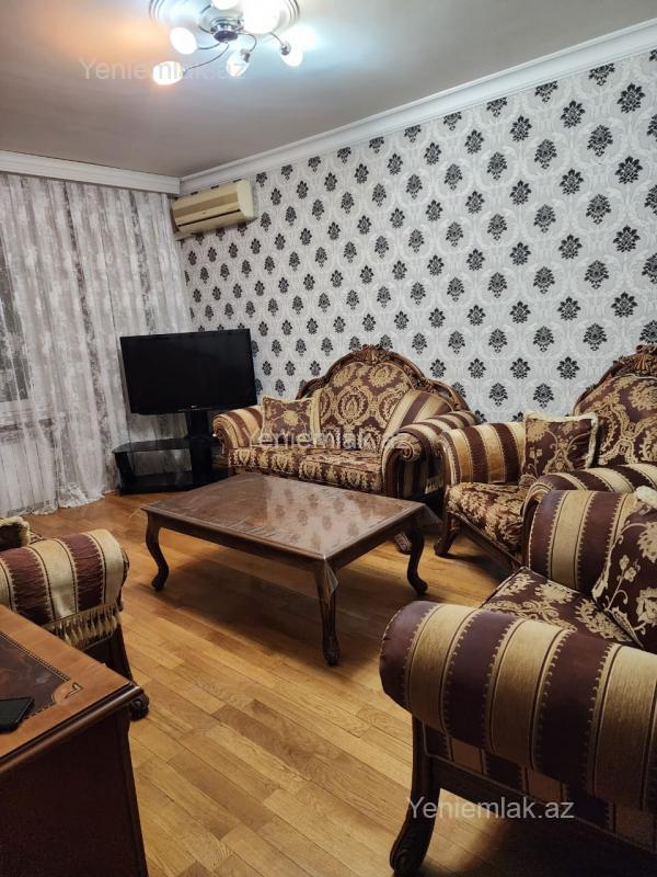 Günlük 2 otaqlı Bina evi menzil (Köhnə tikili), 68 m², Səbail rayonu — Mənzil, Bakı (6)