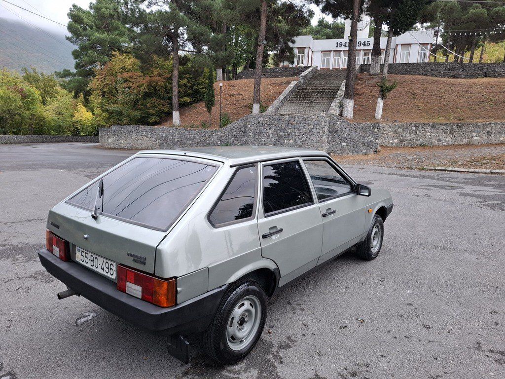 Lada (VAZ) 2109, 1.5 L, 1992 il, 61 240 km 55-BO-496 — Avtomobillər, Şəki (8)
