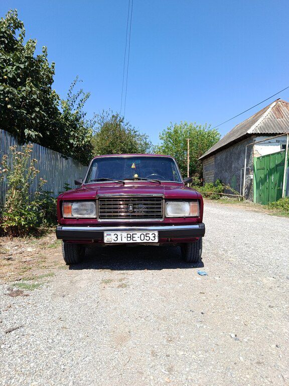 Lada (VAZ) 2107, 1.6 L, 2004 il, 133 500 km 31-BE-053 — Avtomobillər, İsmayıllı