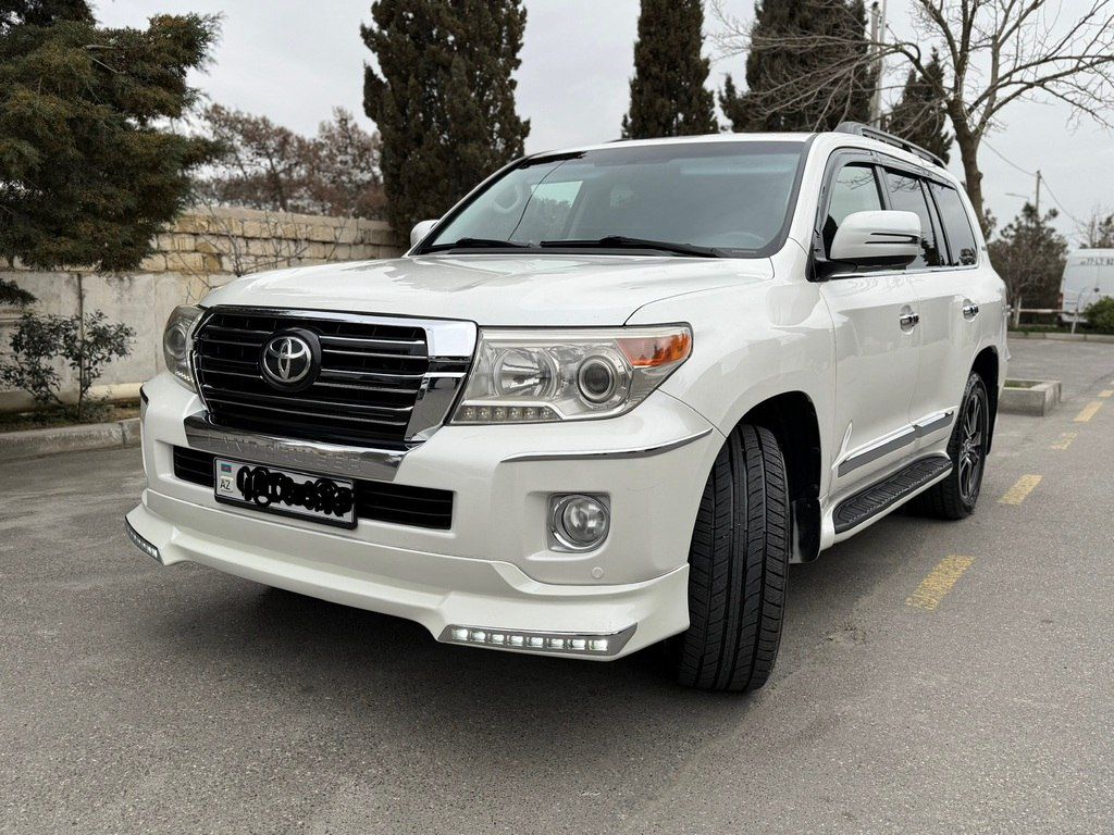 Toyota Land Cruiser, 4.0 L, 2012 il, 196 306 km — Avtomobillər, Bakı (2)