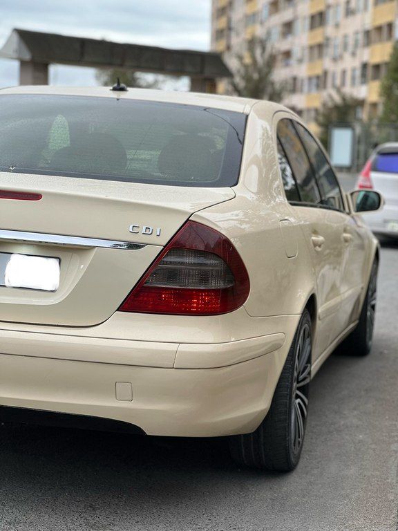 Mercedes E 220, 2.2 L, 2005 il, 400 000 km — Avtomobillər, Bakı (5)