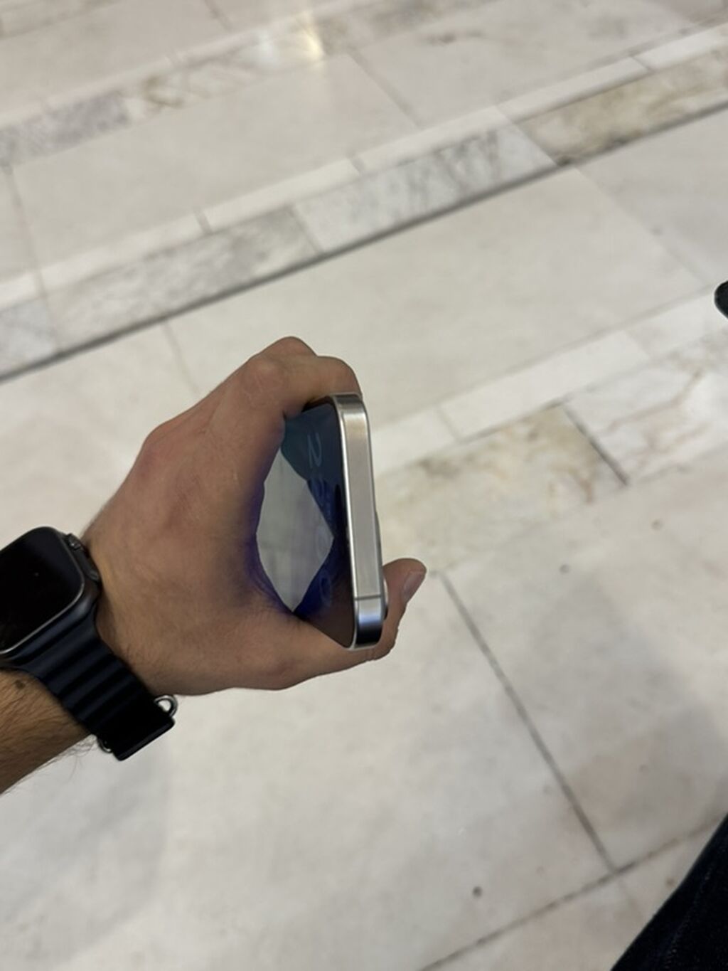 IPhone 15 Pro, 128 GB, Natural Titanium, Face ID — Apple iPhone, Bakı (2)