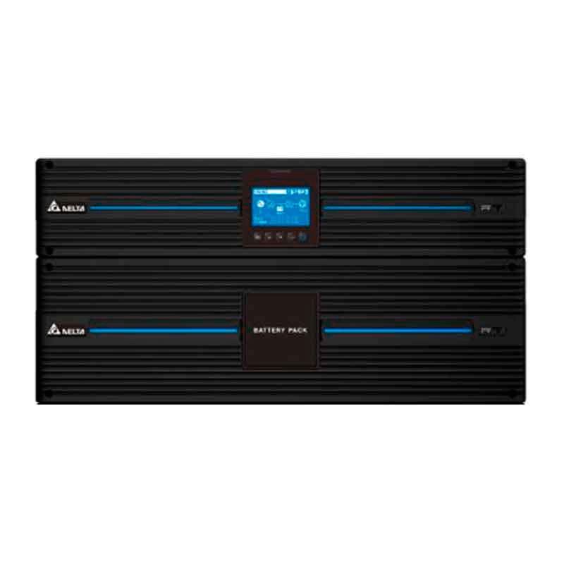 UPS / Battery Pack Delta Electronics RT 5-20kVA 3U EBC 20x9Ah batteries, height, label in EN BBU201B109035 — UPS, Bakı