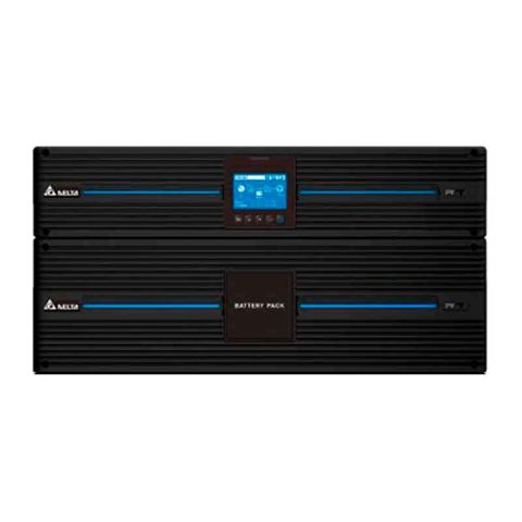 UPS / Battery Pack Delta Electronics RT 5-20kVA 3U EBC 20x9Ah batteries, height, label in EN BBU201B109035 — Bakı