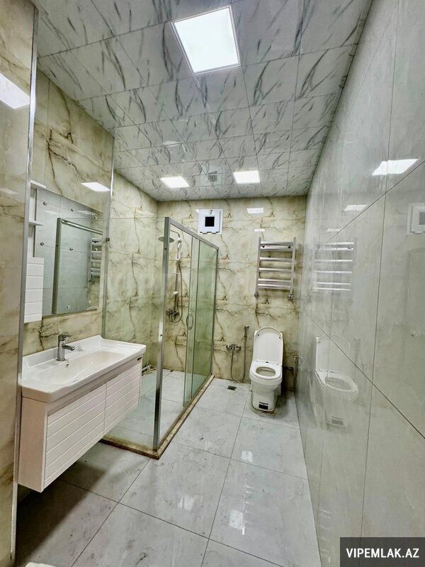 Yasamal rayonunda 2 otaqlı Yeni tikili Kirayə verilir, 125 m² — Mənzil, Bakı (3)