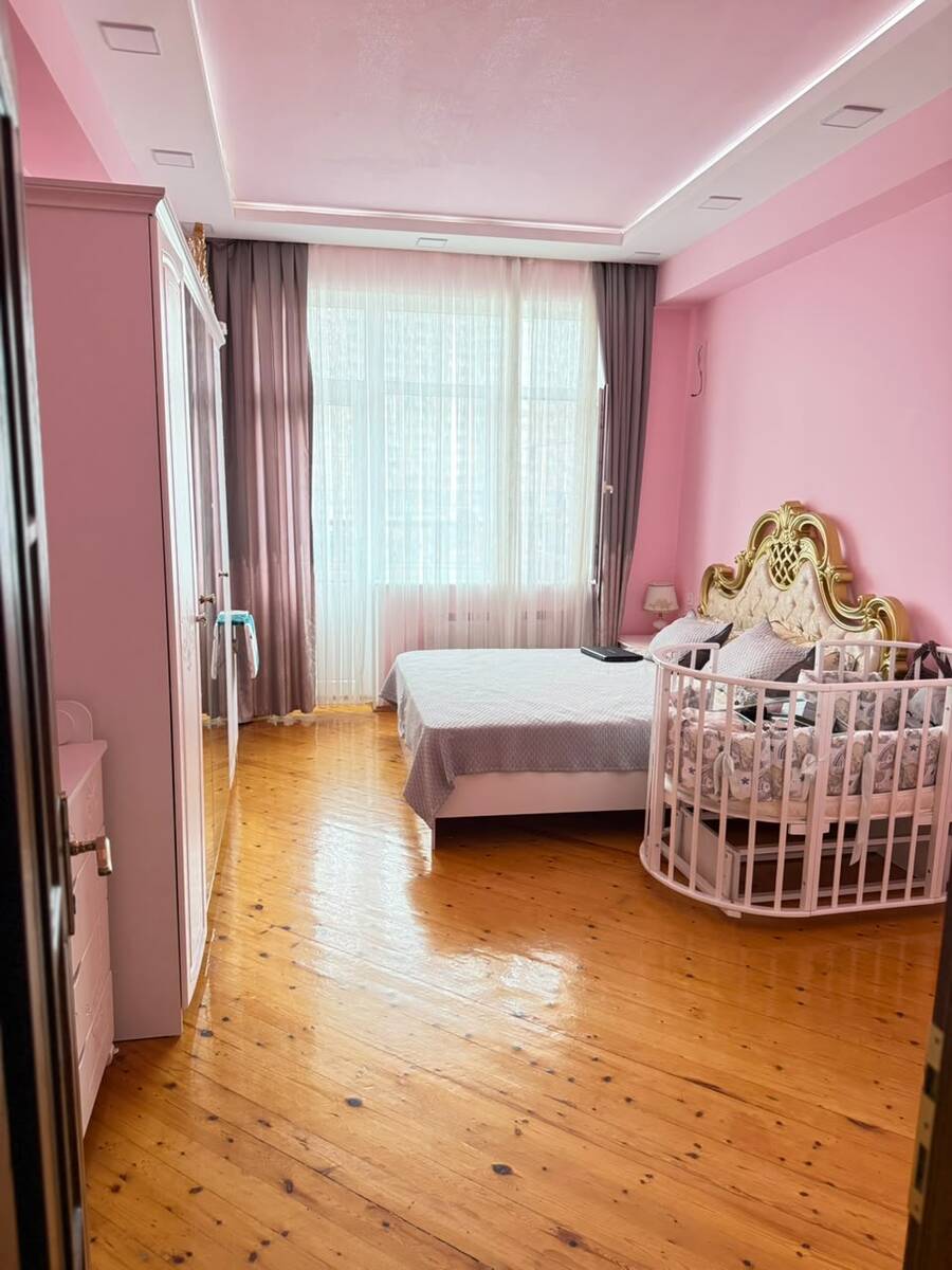 Satılır 3 otaqlı yeni tikili 140 m² — Mənzil, Bakı (8)