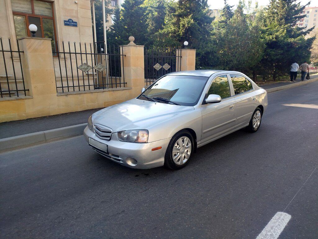 Hyundai Elantra, 2.0 L, 2002 il, 233 000 km — Avtomobillər, Bakı (5)