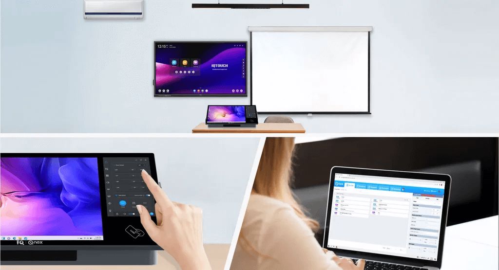 Masaüstü Rəqəmsal Podium Q-nex Networked Digital Podium NDP500 NDP500 — İnteraktiv panellər və LED ekranlar, Bakı (2)