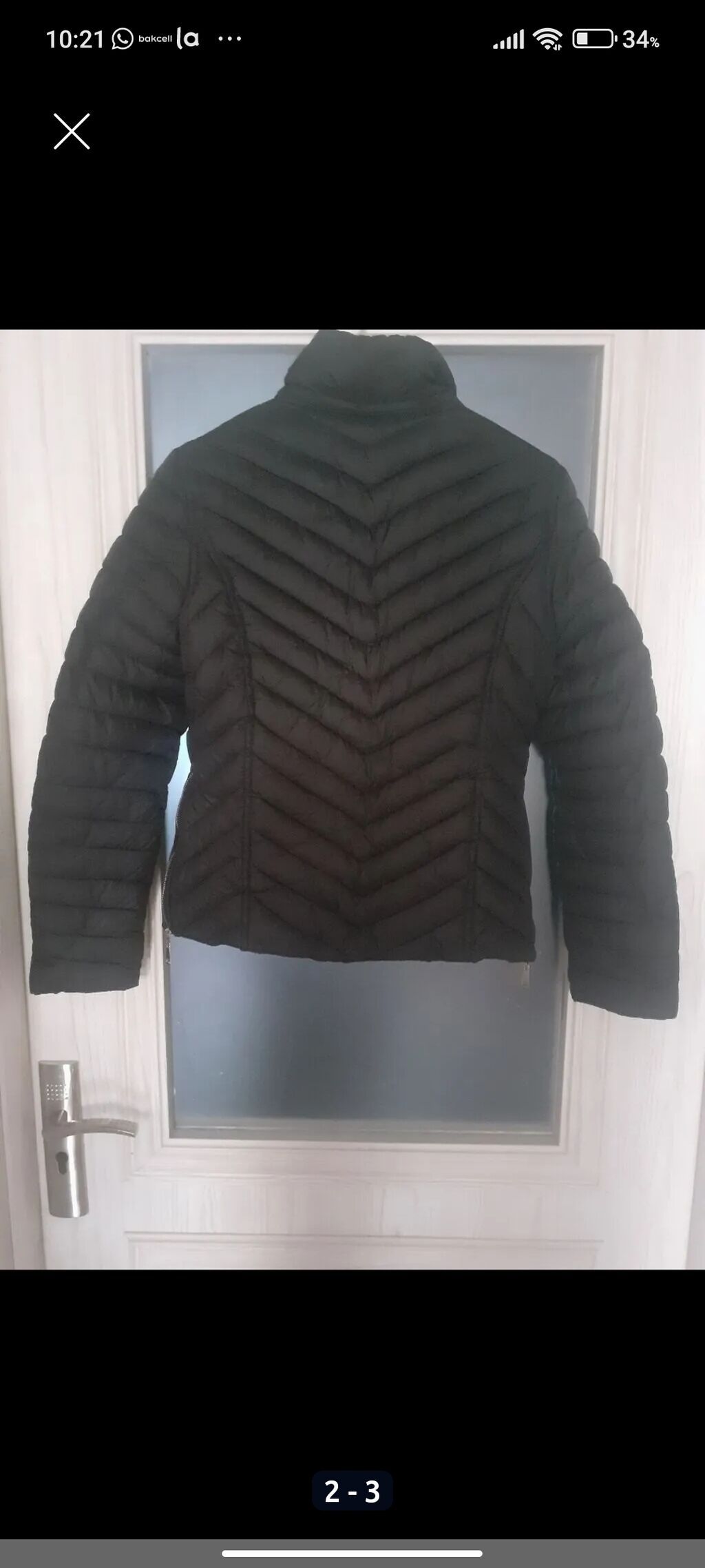 Puxovik kurtka, Zara, L — Jaketlər, Bakı (6)