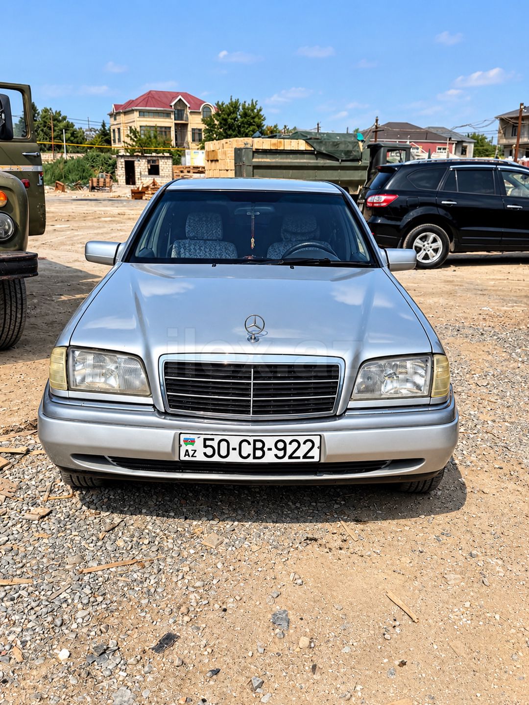 1995 Mercedes-Benz C 220, 2.2 L, 1995, 500,000 km 50-CB-922 — Avtomobillər, Bakı