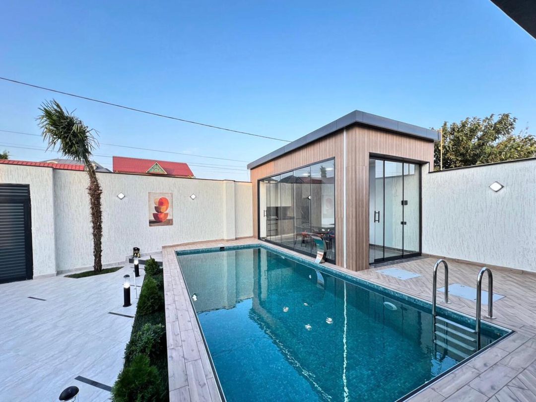 Satılır 4 otaqlı həyət evi/bağ evi 170 m² — Ev, villa, Bakı (5)