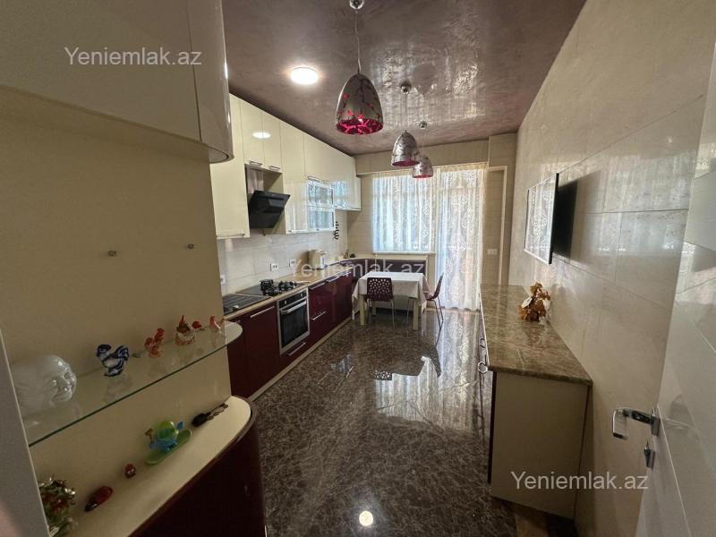 Kirayə 3 otaqlı Bina evi menzil (Yeni tikili), 153 m², Səbail rayonu — Mənzil, Bakı (4)