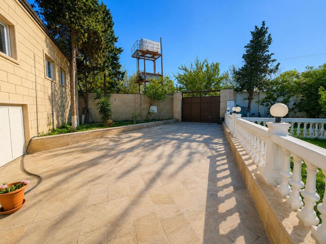 Satılır 7 otaqlı həyət evi/bağ evi 500 m² — Ev, villa, Bakı (3)