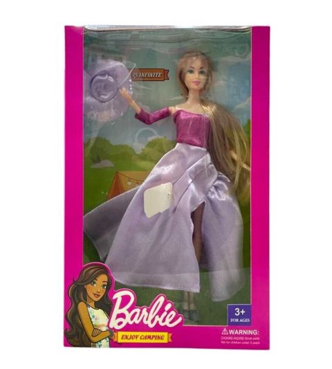 Kukla Barbie 323-5, plastik, 3+ yaş - KK323-5 — Bakı