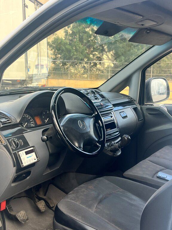 Mercedes Vito, 2.5 L, 2007 il, 500 000 km 77-BB-802 — Yük maşınları, Bakı (10)