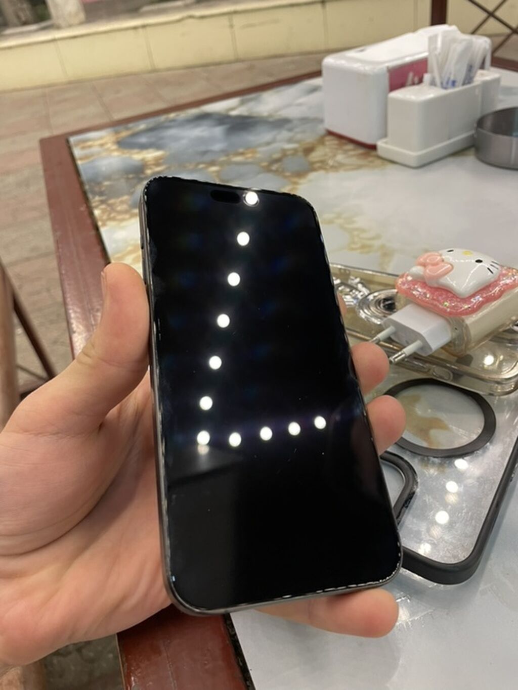 IPhone 15 Pro Max, 256 GB, Space Gray — Apple iPhone, Masallı (6)