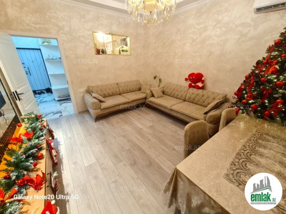 Satılır 3 otaqlı 75 m² yeni tikili Bakıxanov — Mənzil (4)