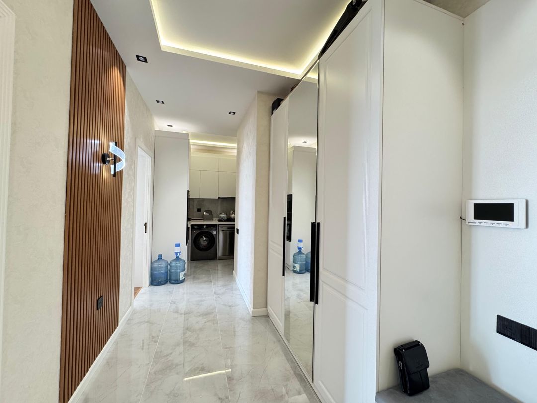 Satış: 2 otaqlı Yeni tikili, 97 m², Xətai rayonu — Mənzil, Bakı (9)