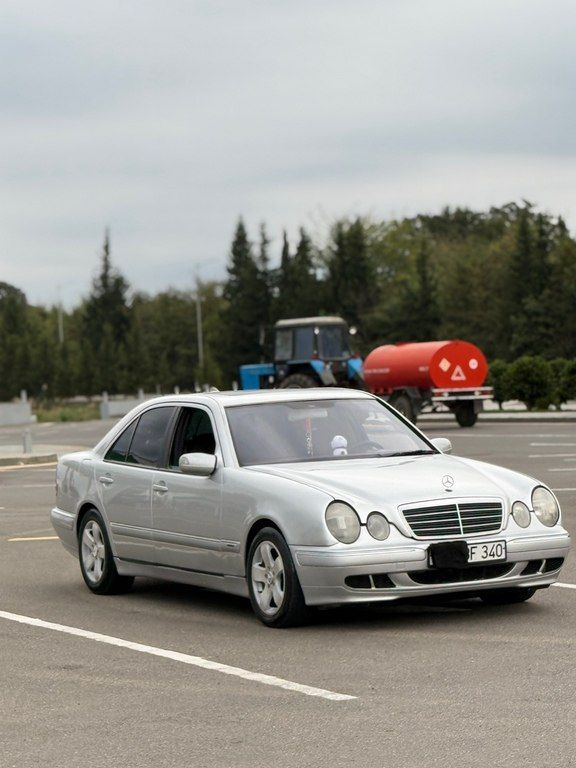 Mercedes E 250, 2.5 L, 1998 il, 550 000 km — Avtomobillər, Ağcabədi (2)