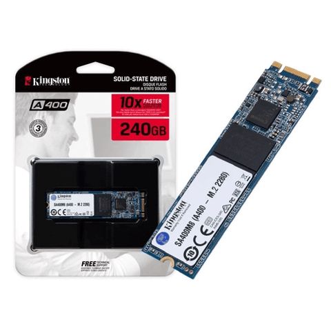 SSD M.2 NVMe Kingston 240GB — Bakı