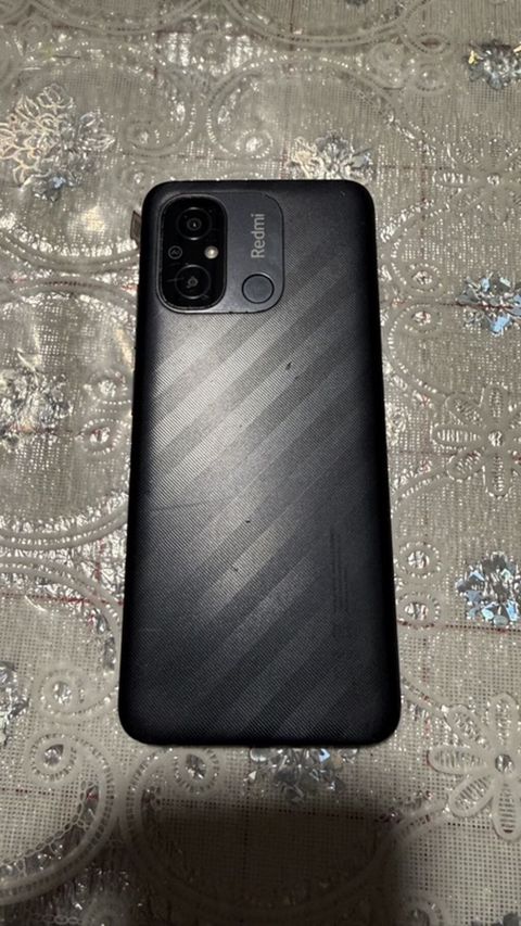 Redmi 12C, 128 GB, rəng - Qara, Barmaq izi — Masazır