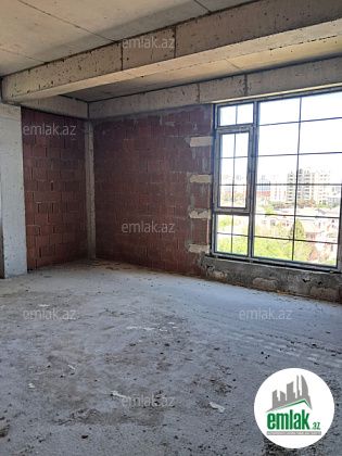Satılır 3 otaqlı 100 m² yeni tikili Bakıxanov — Mənzil (5)