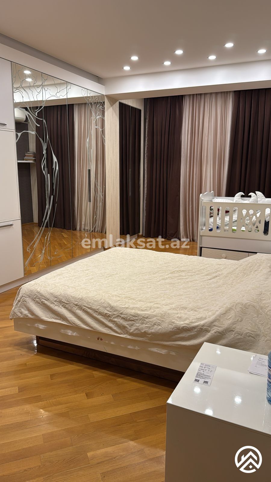 Satılır 3 otaq yeni tikili 125 m², 8-ci mikrorayon — Mənzil, Bakı (11)