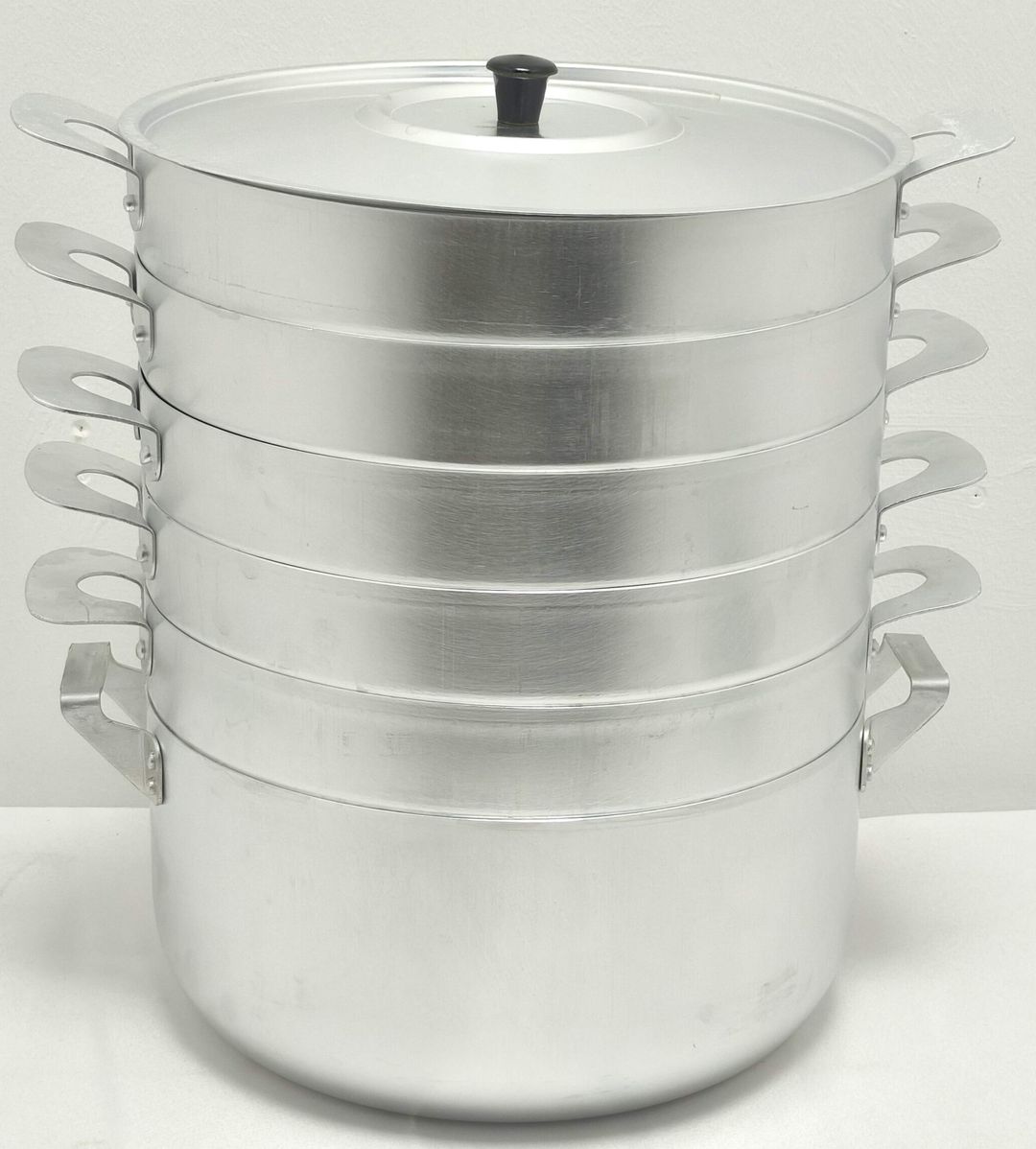 Buxar qazanı Калитва BYZ-1805, 6000 ml, alüminium, gümüşü — Mallar, Bakı (2)