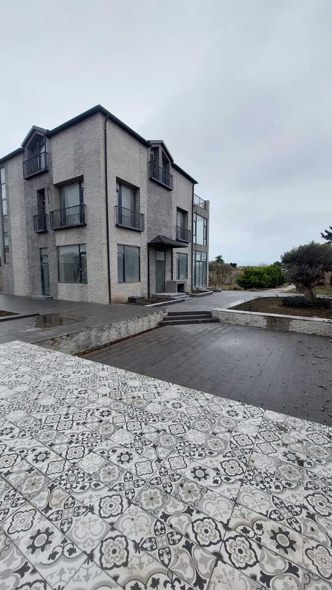 Satılır 8 otaqlı həyət evi/bağ evi 500 m² — Ev, villa, Bakı (10)