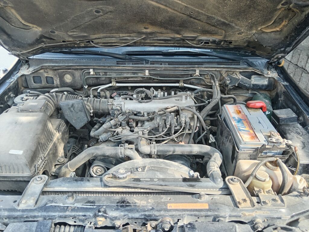 Mitsubishi Pajero: 3 l 2003 il 448000 km Ofrouder/SUV 10-MC-660 — Avtomobillər, Lənkəran (9)