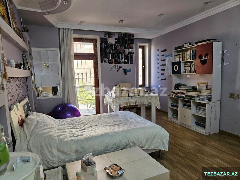 Masazır kupçalı duz gölü sahilində villa satılır — Ev, villa, Bakı (7)