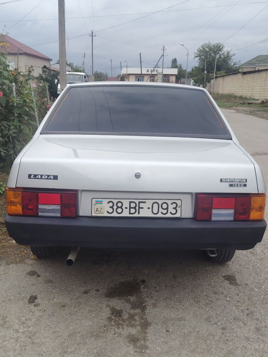 VAZ (Lada) 21099: 1.5 l 2004 il 330182 km Sedan 38-BF-093 — Avtomobillər, Quba (4)