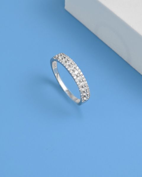 Üzük qadınlar üçün W-SR-010, gümüş 925 əyar — Bakı