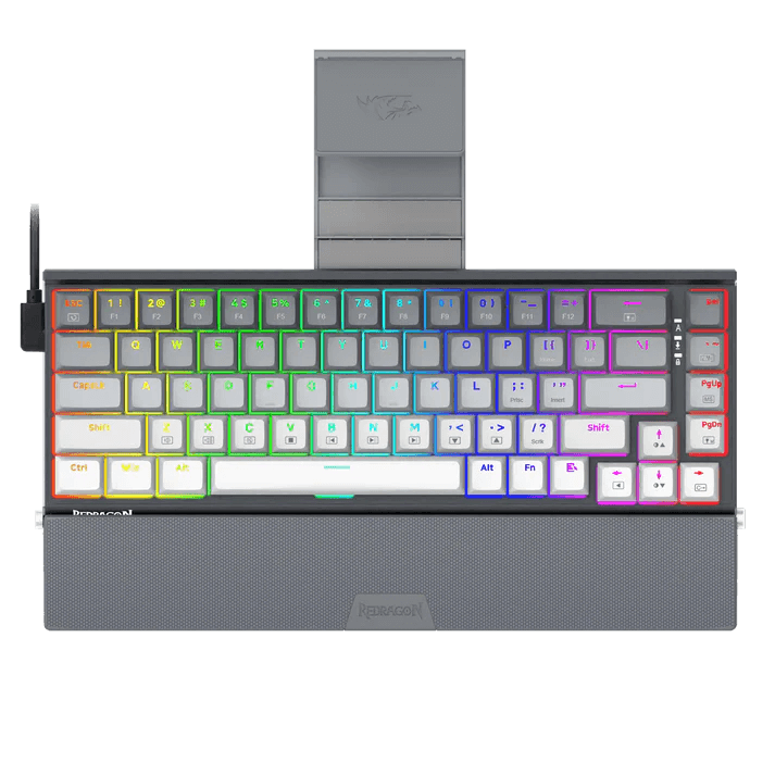Redragon K641-W Gw-rgb-pro Shaco Pro K641 PRO 65% Aluminum RGB Mechanical Keyboard — Kompüterlər və noutbuklar, Bakı