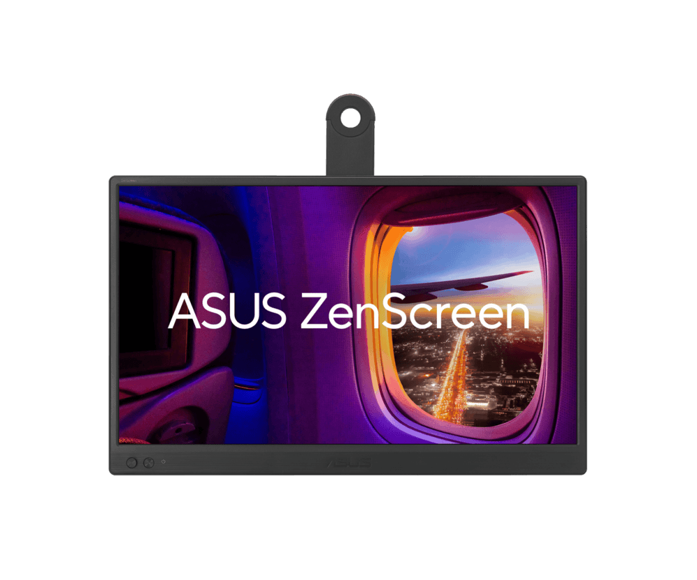 Daşına bilən Monitor - ASUS ZenScreen MB169CK 90LM0AZ3-B01171 Portable USB Monitor — Monitorlər, Bakı