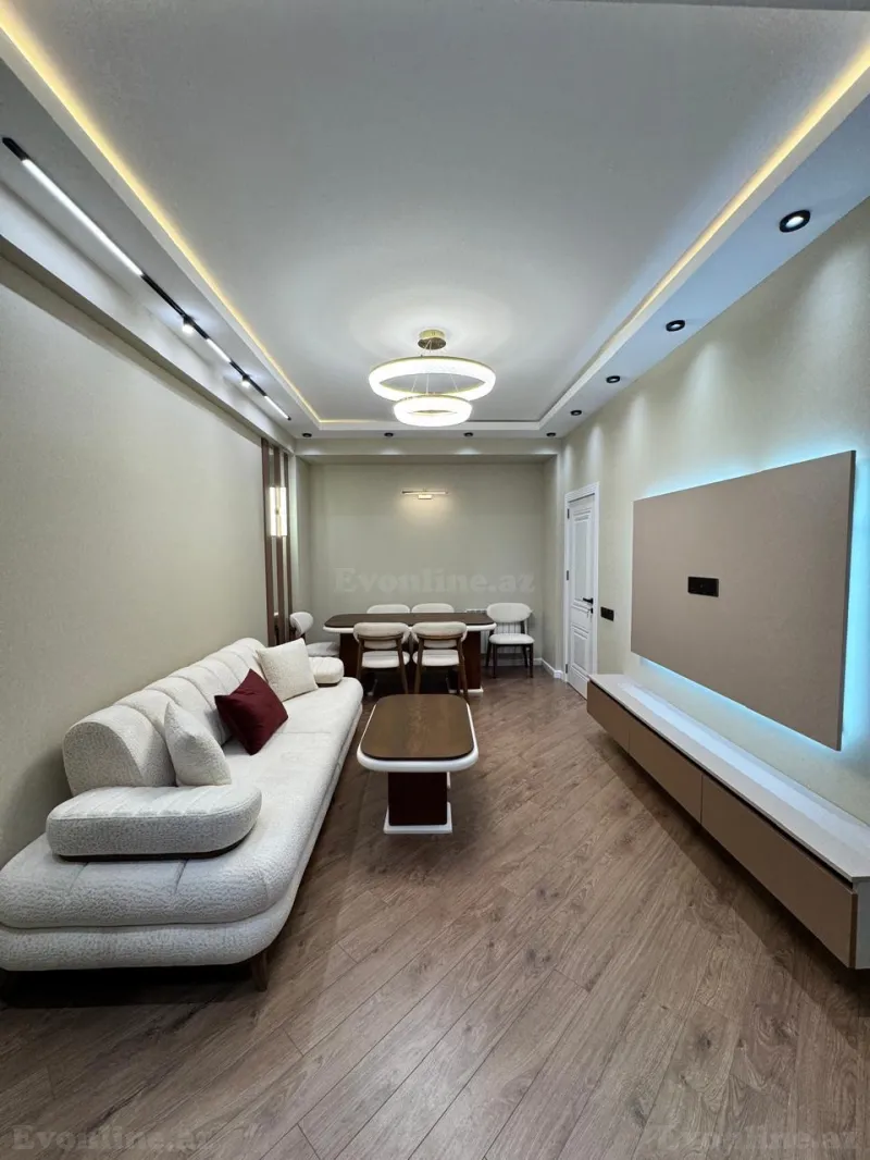 Satılır 3 otaqlı Mənzil Yeni tikili 82 m² Bakı, Xətai r., Həzi Aslanov m — Bakı