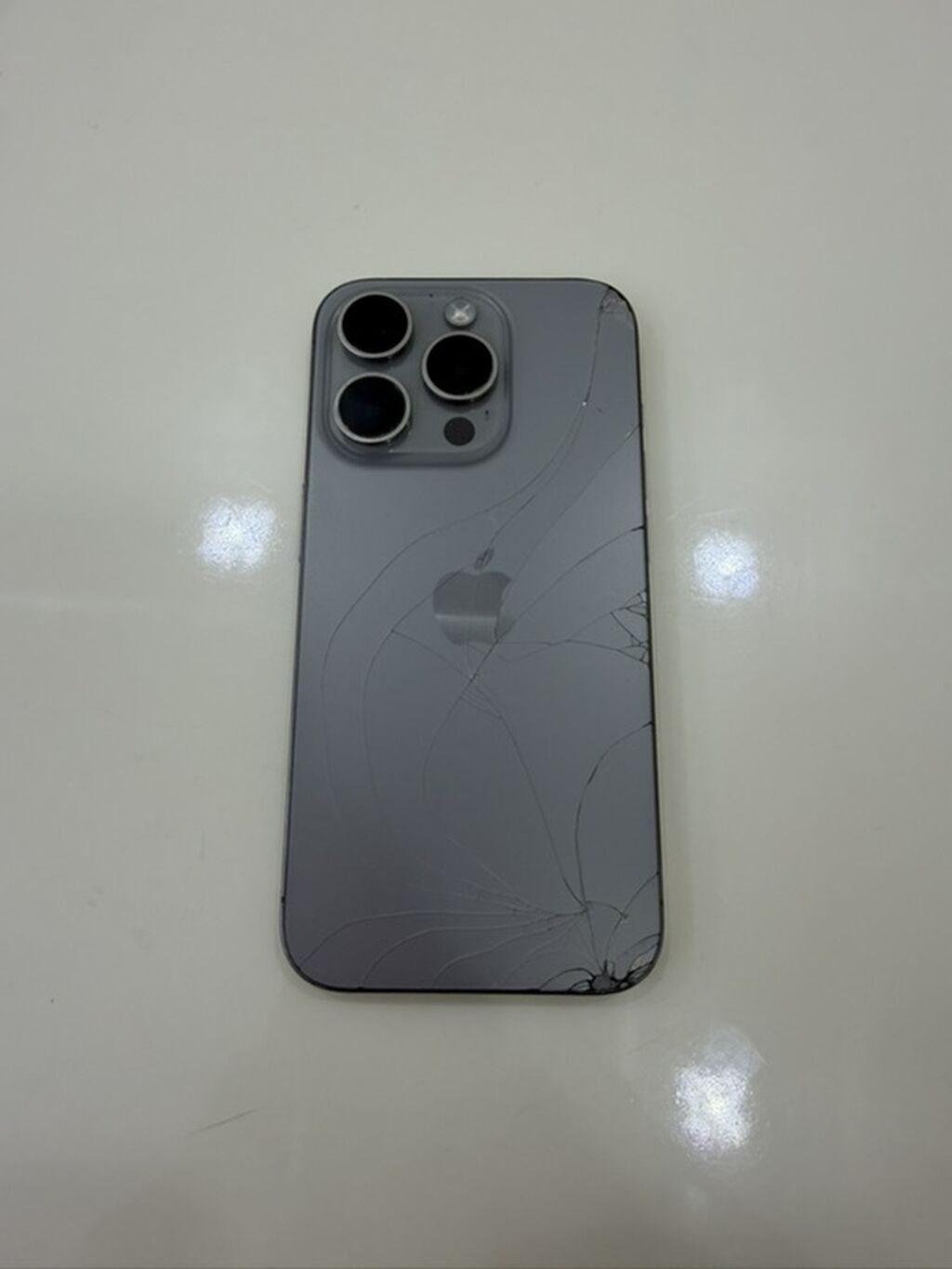 IPhone 15 Pro, 256 GB, Space Gray, Face ID — Apple iPhone, Bakı (2)