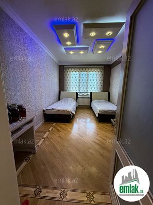 Satılır 3 otaqlı 128 m² yeni tikili Həzi Aslanov — Mənzil (10)