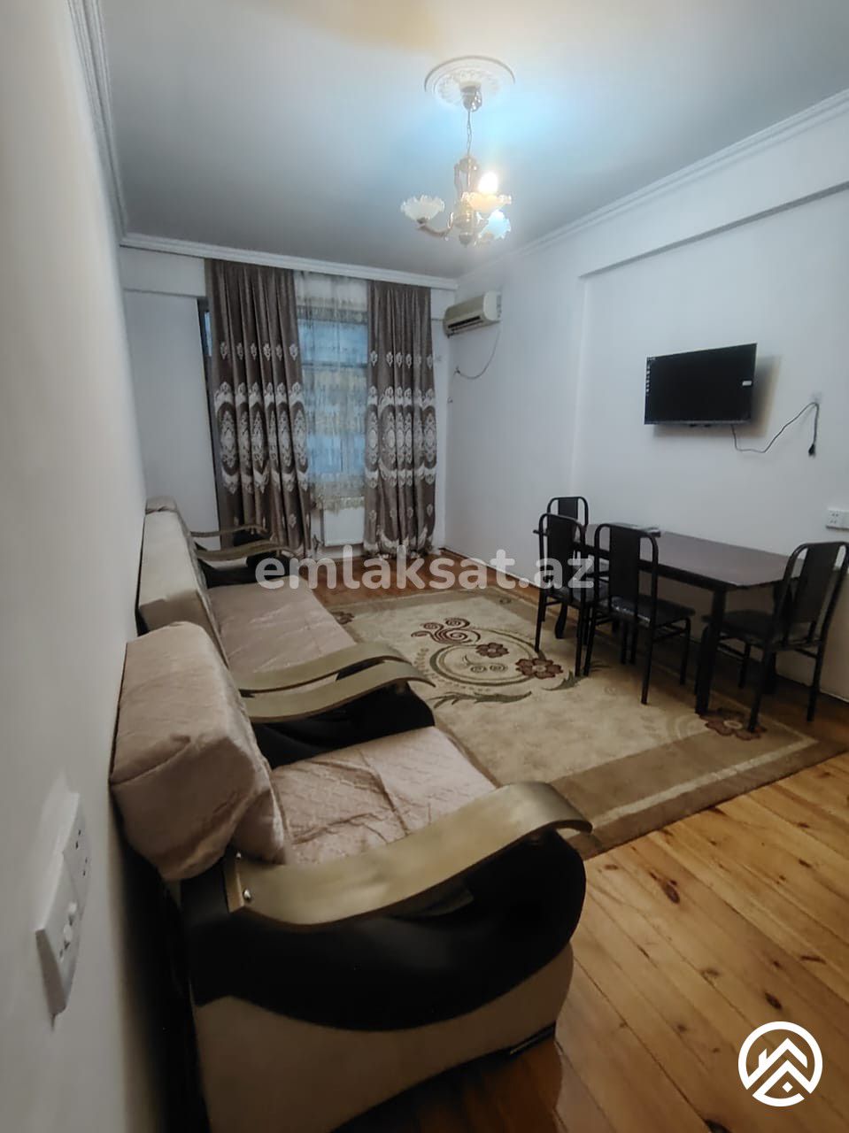 Kirayə (aylıq) 2 otaq yeni tikili 55 m², Xırdalan — Mənzil, Xırdalan (5)
